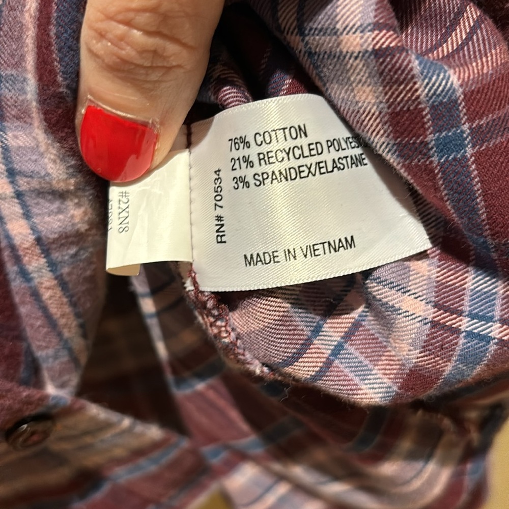 Orvis flannel - Picture 3 of 5